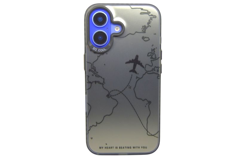 Destined To Travel Compatible Mobile Phone Case Semi-Hard