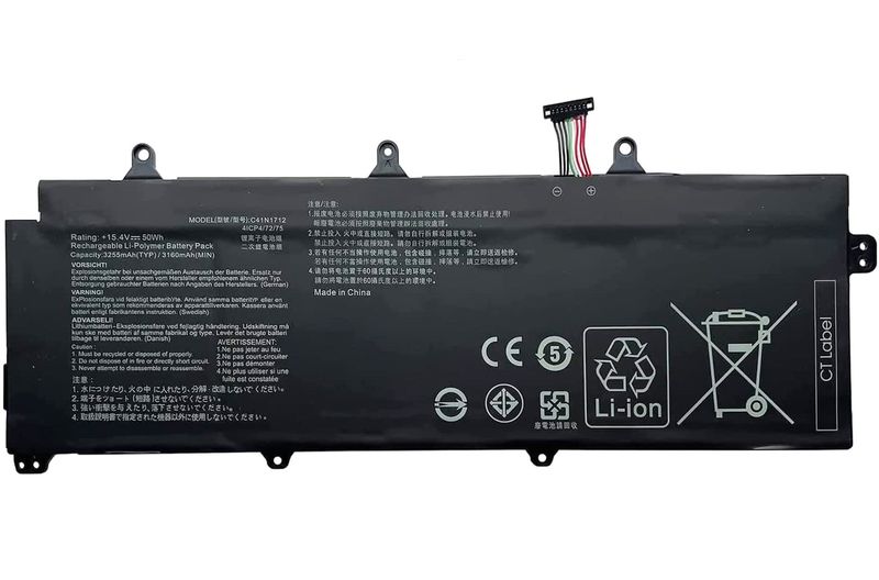 Reliable, Long-lasting Vibrant Battery for ASUS ROG Zephyrus GX501V C41N1712