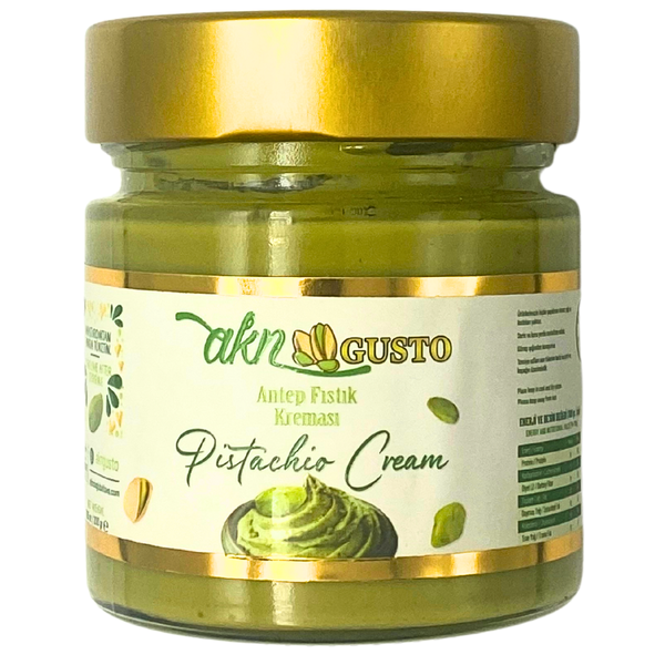 Gusko Pistachio Cream Spread 200g - Authentic Turkish Pistachio Spread