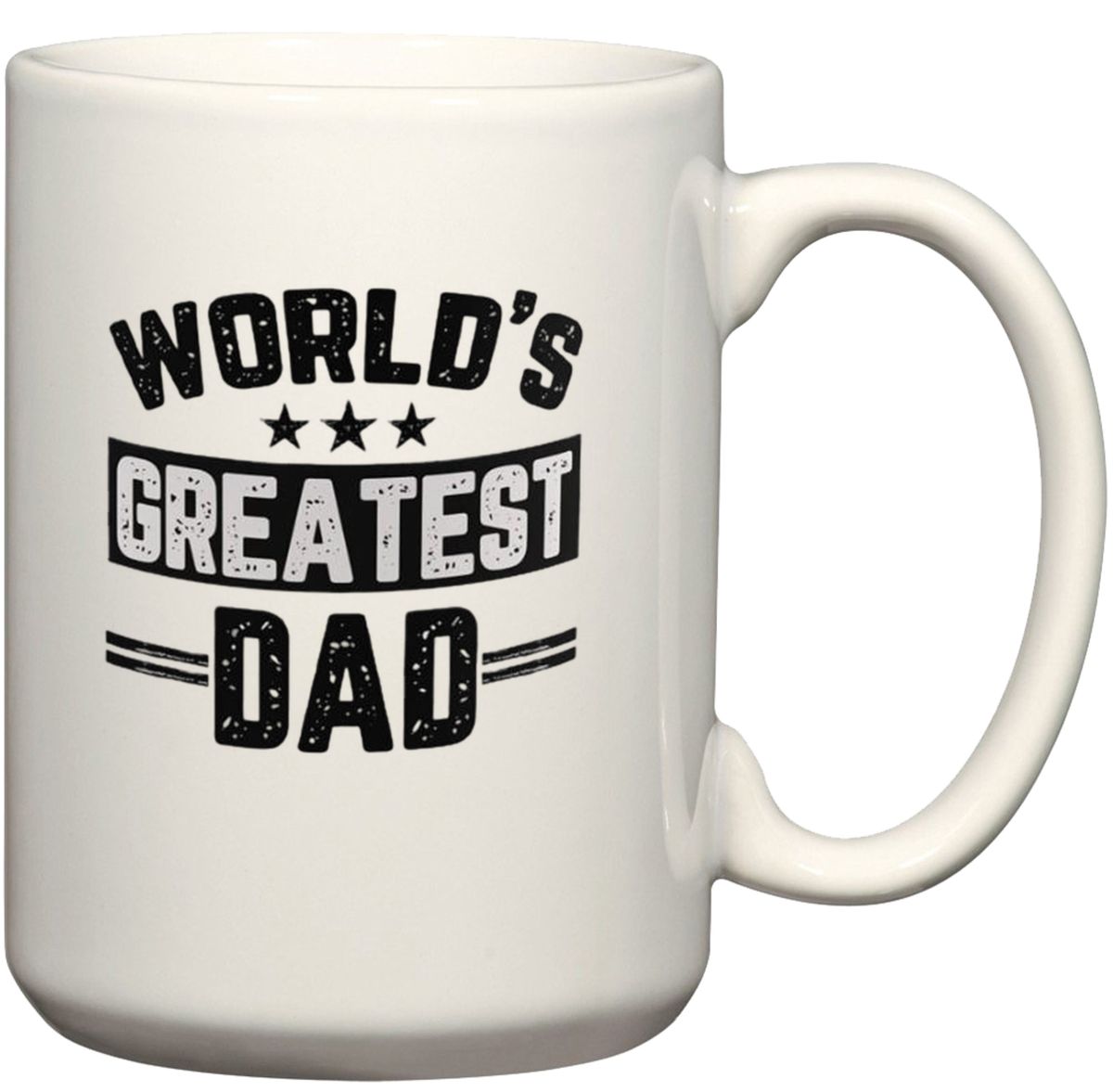 World's Greatest Dad Birthday Christmas Father's Day Gift Coffee Mug