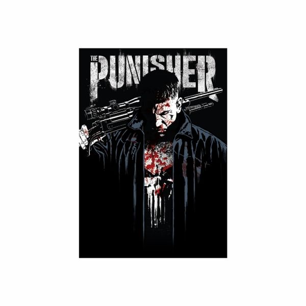 Punisher Black - A1 Poster