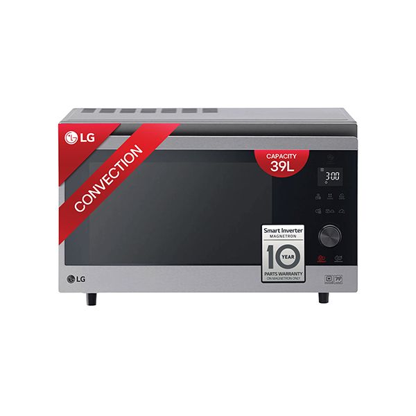 LG 39L NeoChef Smart Inverter Convection Microwave 9-in-1 Function MJ3965AC