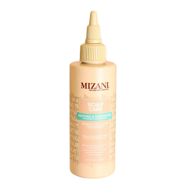 Mizani Scalp Calming Scalp Lotion - Leave-In Scalp Moisturizer Treatment - 120ml