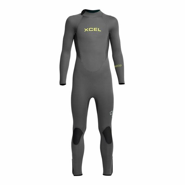 Xcel Youth Axis Back Zip 4/3mm
