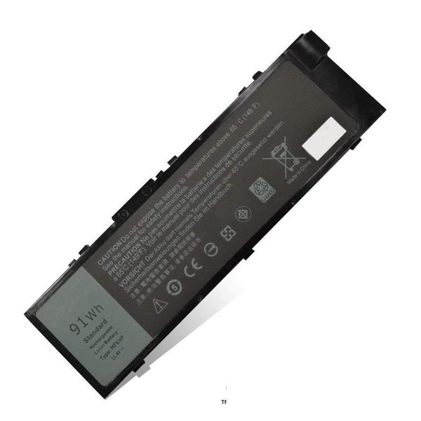 Higher Capacity MFKVP RDYCT T05W1 Battery for Dell Precision 15-7520 15-7510