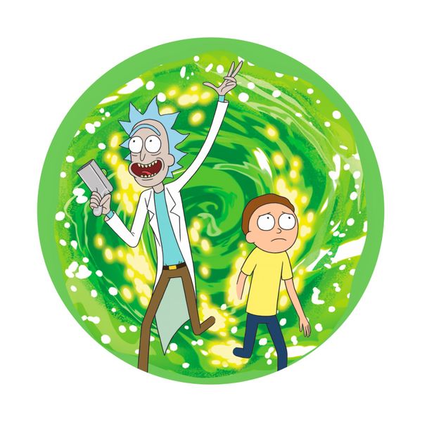 Rick &amp; Morty Portal Flexible Mousepad