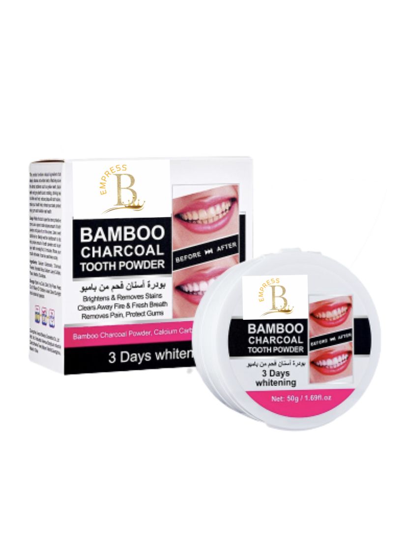 Empress B Bamboo Activated Charcoal Teeth Whitening Powder Shop Today