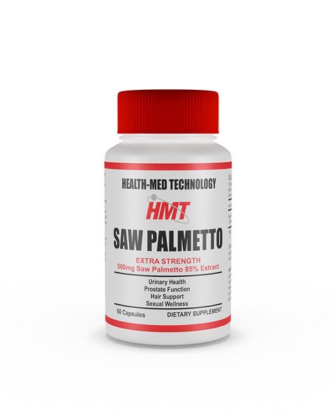 HMT Saw Palmetto 500mg 60's