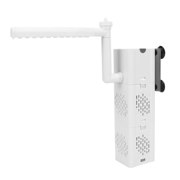 Aquarium Internal Filter, Efficient Submersible Circulation Pump