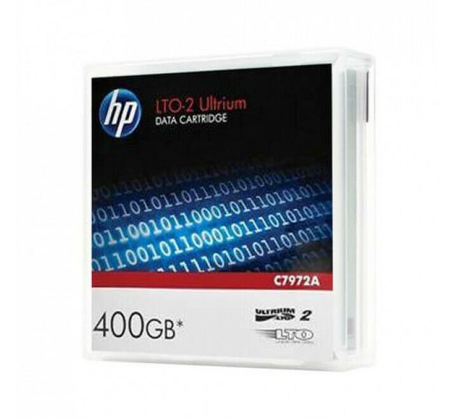 HP LTO-2 Ultrium Data Cartridge C7972A 400GB