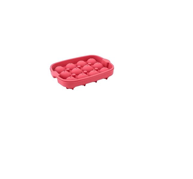 Silicone ice cubes a Tray- Red