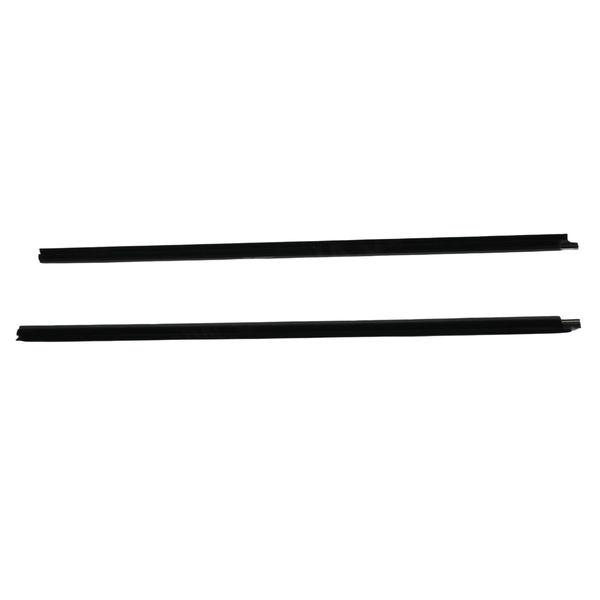 KR Aftermarket Window Weather Strip Trim Set: Hilux 2-Door (2005-2015)