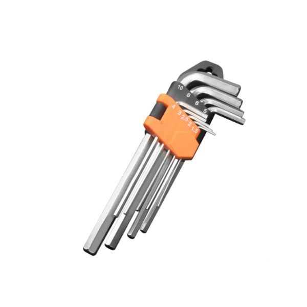 9 Pieces Hexagonal Key Set - H9-H10 Tool Kit SD 94333