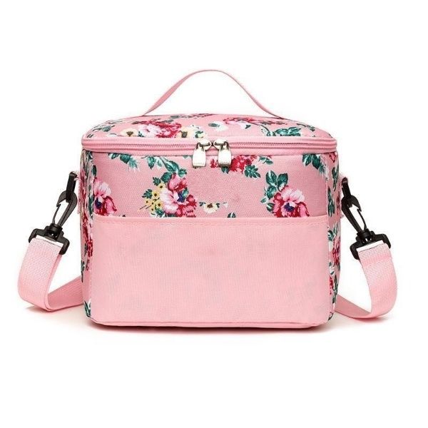 Lunch Bag Printed Thermal Insulation Men's Warm Food