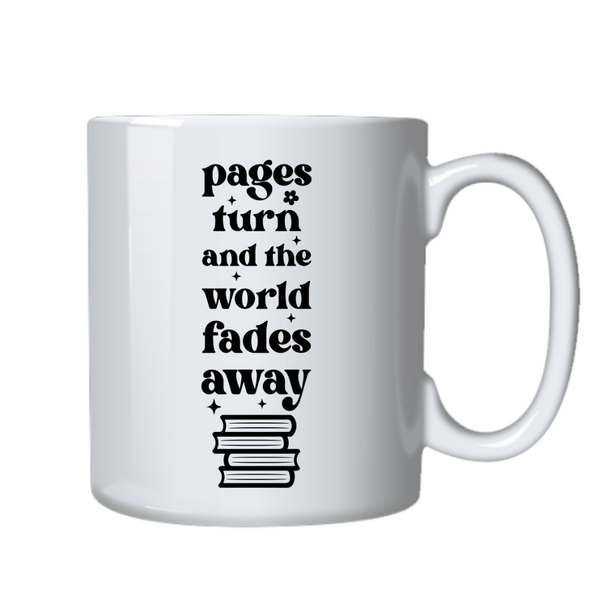 Worlds Fades Away Ideal Fiction Book Reader Gift Writing Mug Cup 402