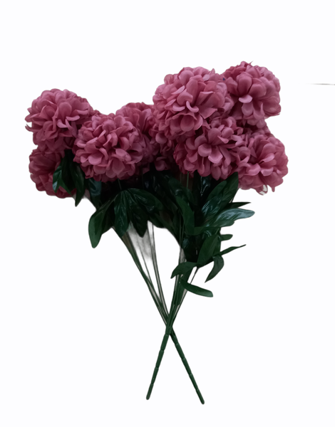 Artificial Flowers 2 Piece - Muave