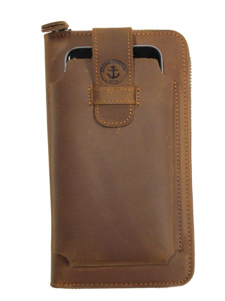 College Originals Vintage Phone Strap-In Long Clutch Wallet/Purse