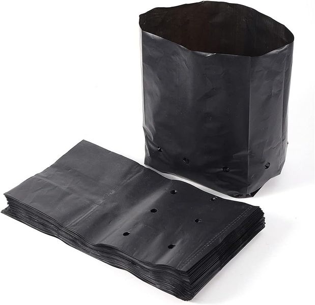 Black Nursery Grow Bags 10L - 25 Pack - 35cm x 20cm x 17cm