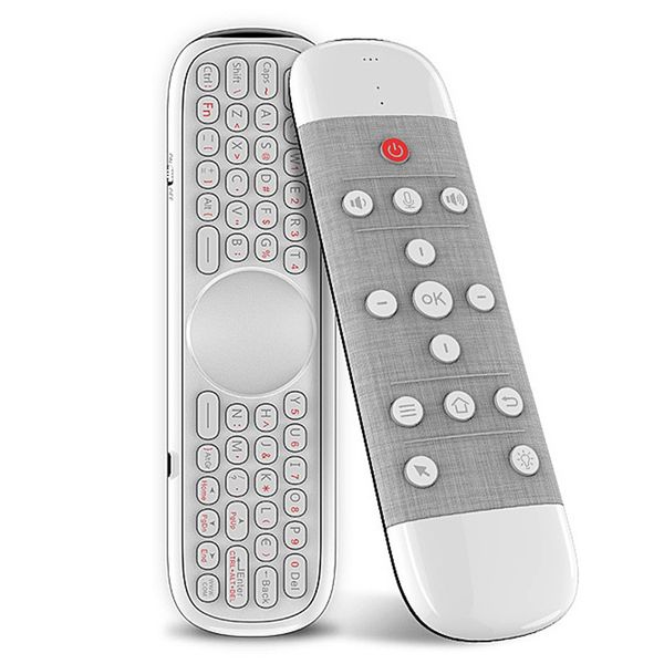 Q40 Voice Remote Control 2 4G Wireless Keyboard Air Mouse Black