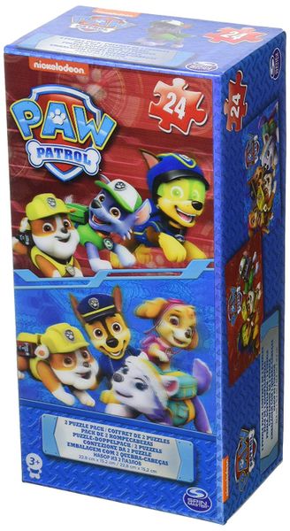 Paw Patrol Lenticular Puzzle In Tower Box