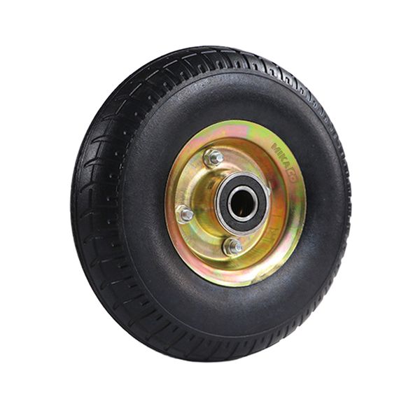 MIkaco 10 Inch Rubber Replacement Wheels Heavy-Duty Tires