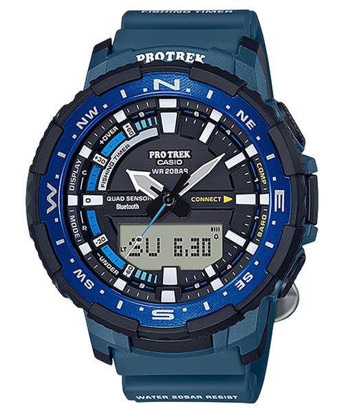 Protrek Mens 200m Bluetooth Quad Sensor - PRT-B70-2DR