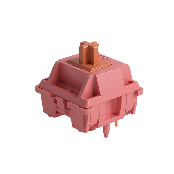 Akko Rosewood Linear Switches 40gf 5-Pin Deep Thocky Keys 45pcs