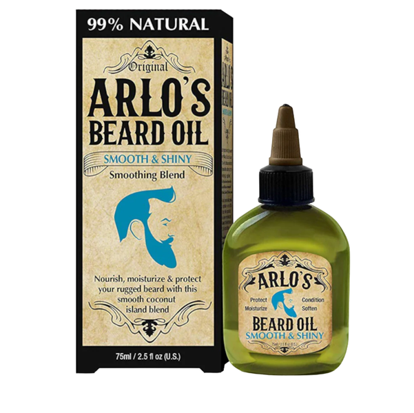 Arlos Beard Oil 75ml, Smooth &amp; Shiny Coconut