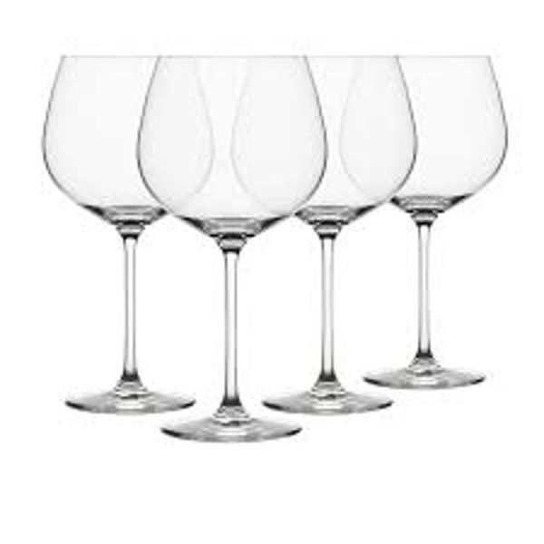 J P Premium Gin &amp; Tonic Glass 650ml Set Of 4