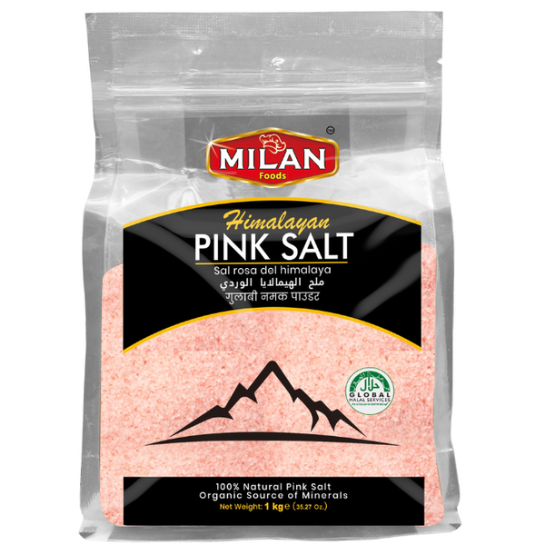 Himalayan Pink Salt 1kg - Milan Foods