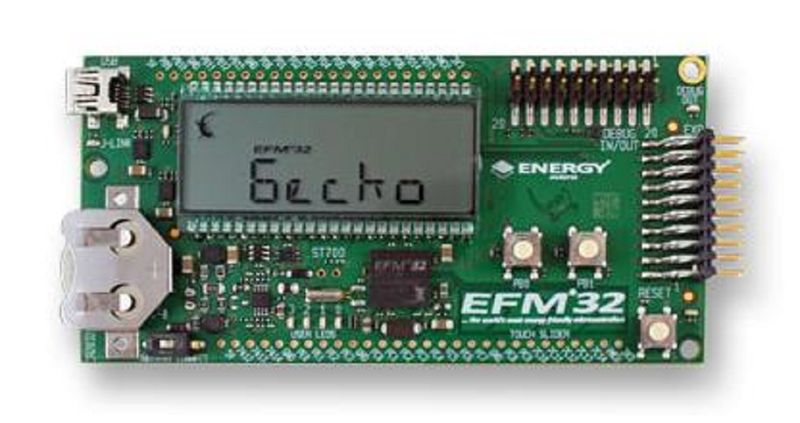 Silicon Labs (EFM32-G8XX-STK) Development Kit, EFM32™ Gecko MCU's