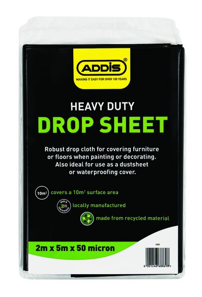 Addis Drop Cloth 2m x 5m x 50micron
