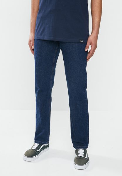Men's Lee Brooklyn azure jeans - blue