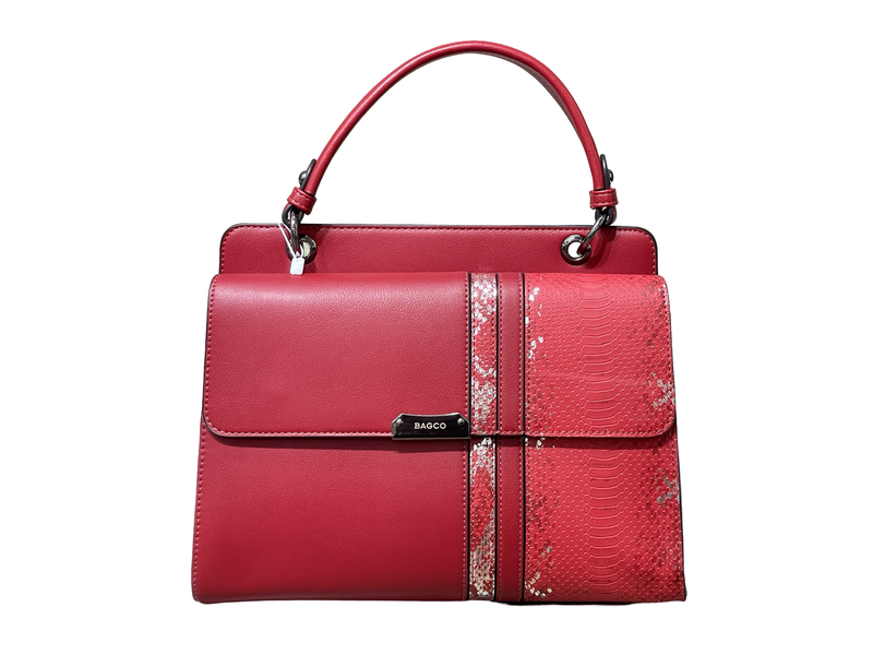 BAGCO Red Handbag