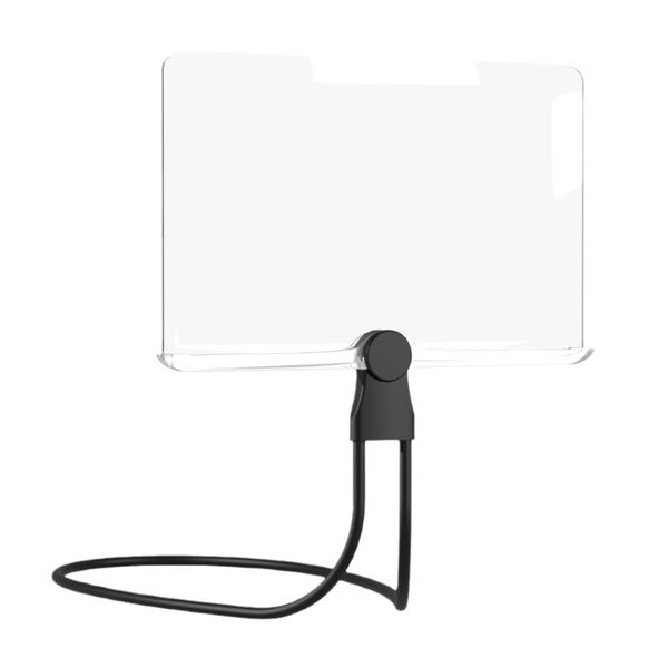 Hands-Free Neck Hanging Magnifier with Stand-Large Lens for Reading &amp;Crafts