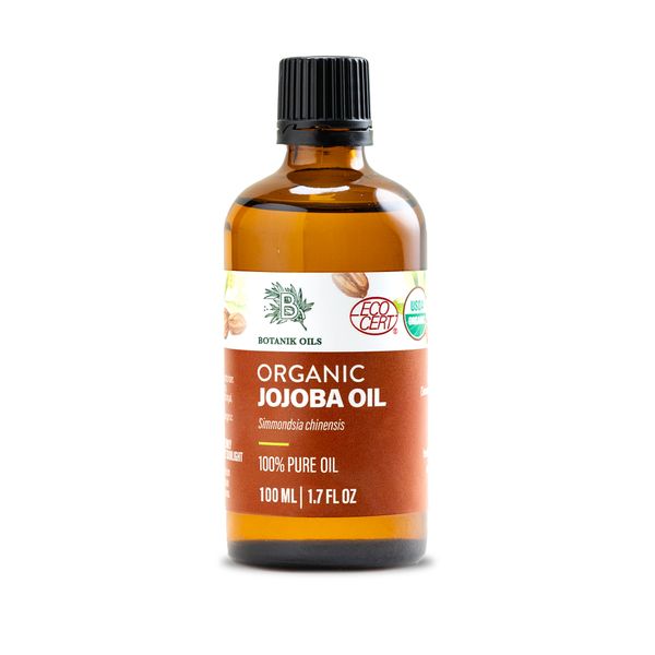 Organic Jojoba Oil by Botanik Oils - 100ml