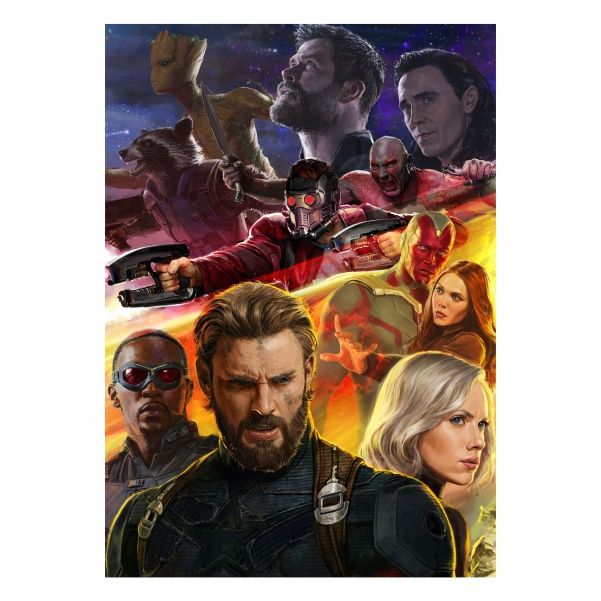 Avengers Squad End Game A1 Poster Shop Today Get It Tomorrow