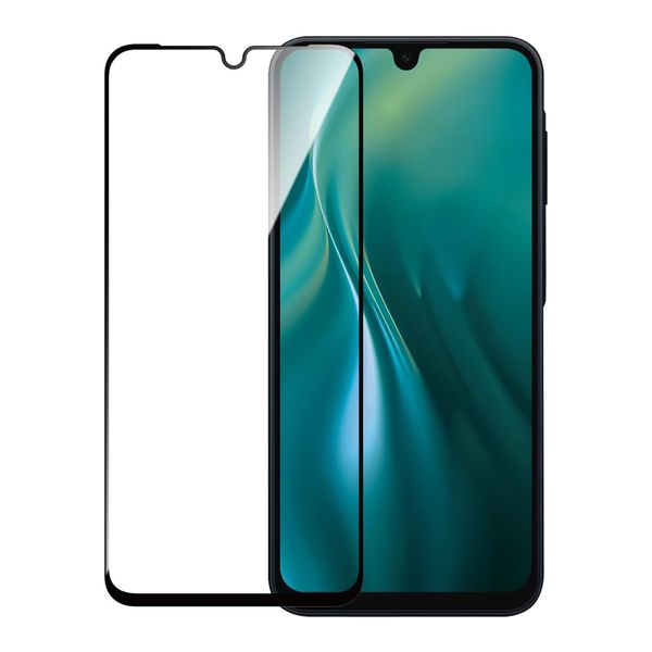 9D Tempered Glass Screen Protector Compatible with Samsung Galaxy - A26