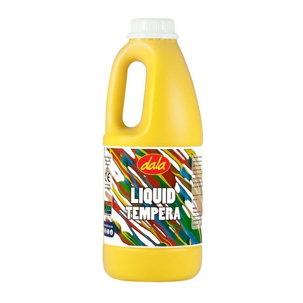 Dala Liquid Tempera Black 1L