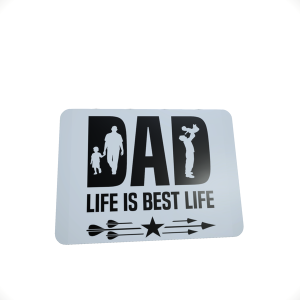 Dad Life - Mouse Pad