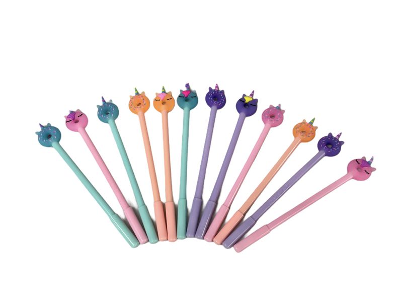 Colorful Unicorn Shaped Pens