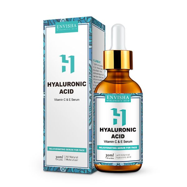 Hyaluronic Acid Serum 30ml with Microneedle Derma Roller