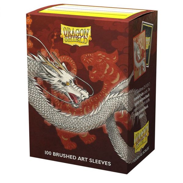 Dragon Shield Water Tiger 2022 Brushed Art Sleeves