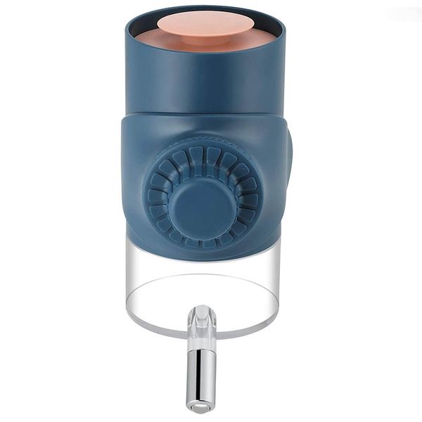 Pet Water Dispenser Water Bottle for Cage Gravity Hydration Fountain-700ml
