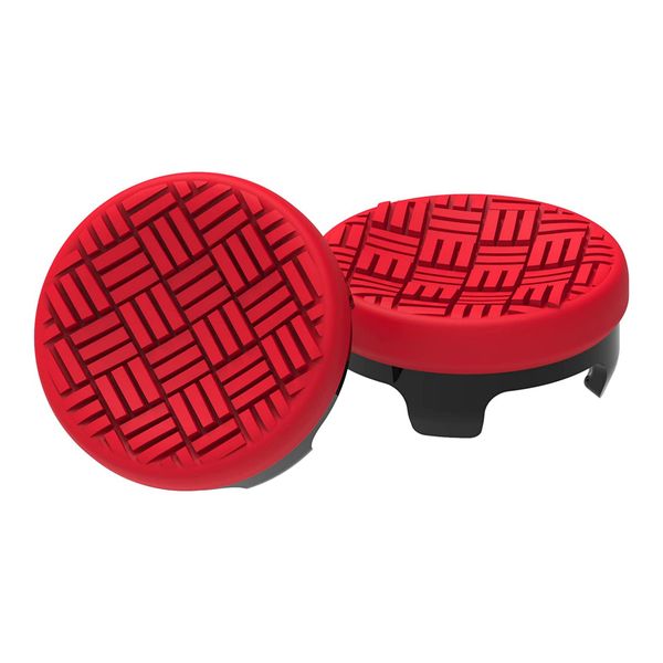 KontrolFreek Omni Performance Thumbsticks / Thumb Grips for PS4 &amp; PS5- Red