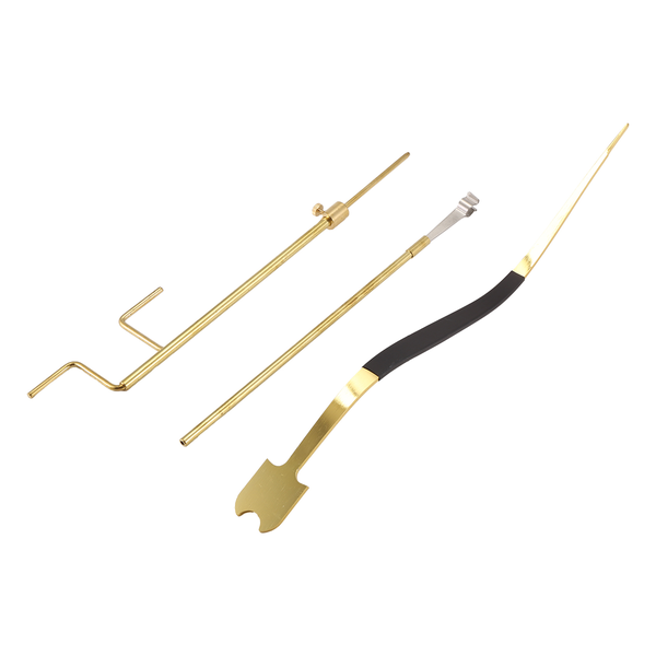 Cello Luthier Tools Kit Cello Sound Post Set Curved With Black