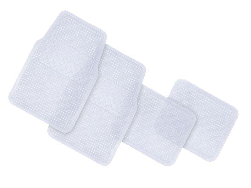 ACA - Vinyl Clear Car Set - 4 Piece