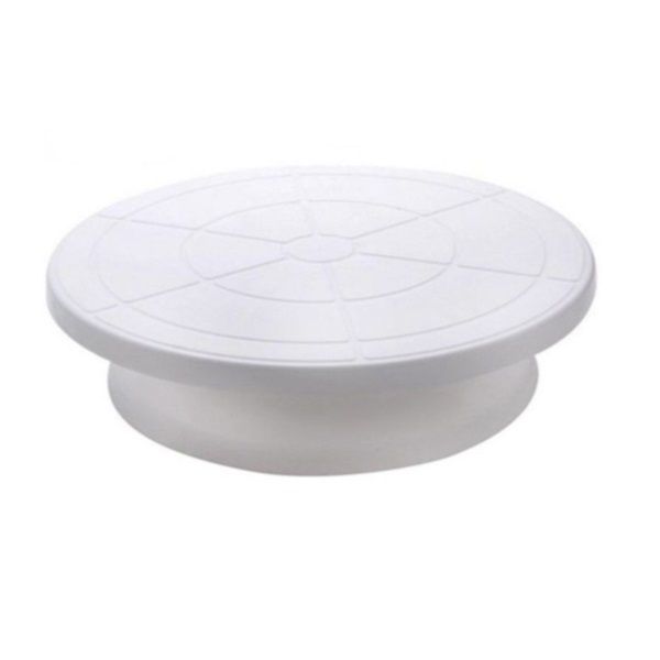 360 Degree Rotation Cake Turntable (Set of 2)