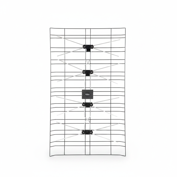 Ellies Outdoor UHF Digital TV Antenna with 4 Element Design