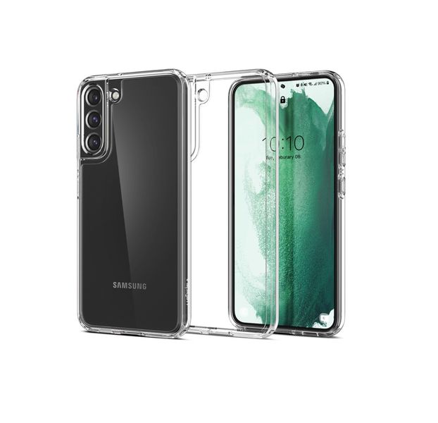Transparent Slim-Fit Back Cover for Samsung Galaxy S22 Ultra